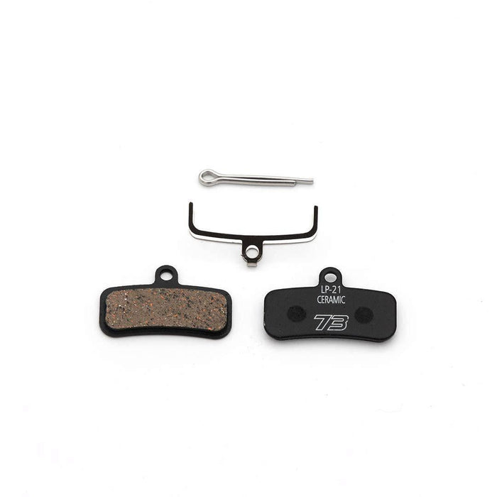 Ceramic Brake Pads 4-Piston - Lithium Powersports