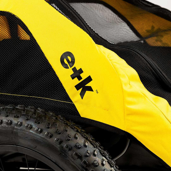 Earth+Kin Ebike Trailer Covers - Lithium Powersports