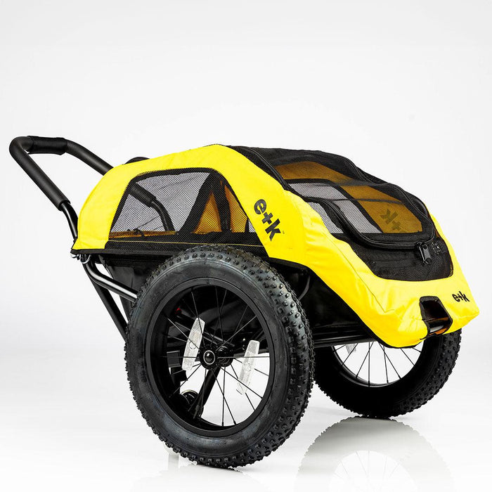 Earth+Kin Ebike Trailer Covers - Lithium Powersports