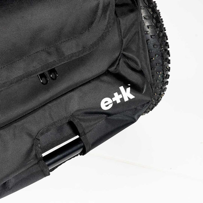 Earth+Kin Ebike Trailer Covers