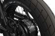 Studio image showing a close-up of the LZRD tires on the SUPER73-ZX in Obsidian. @color_obsidian