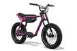 Front view of the SUPER73-ZX in Prickly Pink. @color_prickly pink