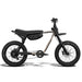 Side view of the SUPER73-Z Adventure Core ebike in Sandstorm. @color_sandstorm