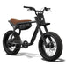 Front view of the SUPER73-Z Adventure SE ebike in Palldium. @color_palladium