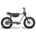 Side view of the SUPER73-ZX ebike in Panthro Blue. @color_panthro blue