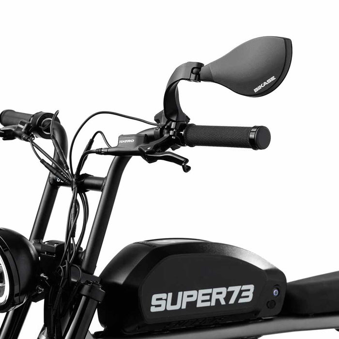 Handlebar Mirror HD Glass (Left Hand) - Lithium Powersports