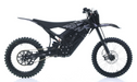 RFN Rally Pro 6.5 Electric Dirt Bike Black Black eParts