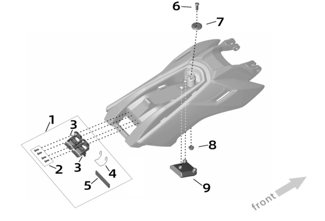 Surron Ultra Bee OEM Nut B2015 M6