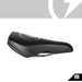 BOLT LOGO SADDLE - BLACK - Lithium Powersports