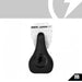 BOLT LOGO SADDLE - BLACK - Lithium Powersports