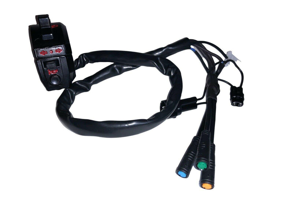 E-MX SurRon X Segway X260 Talaria Sting Street Signal Kit - Built eBikes