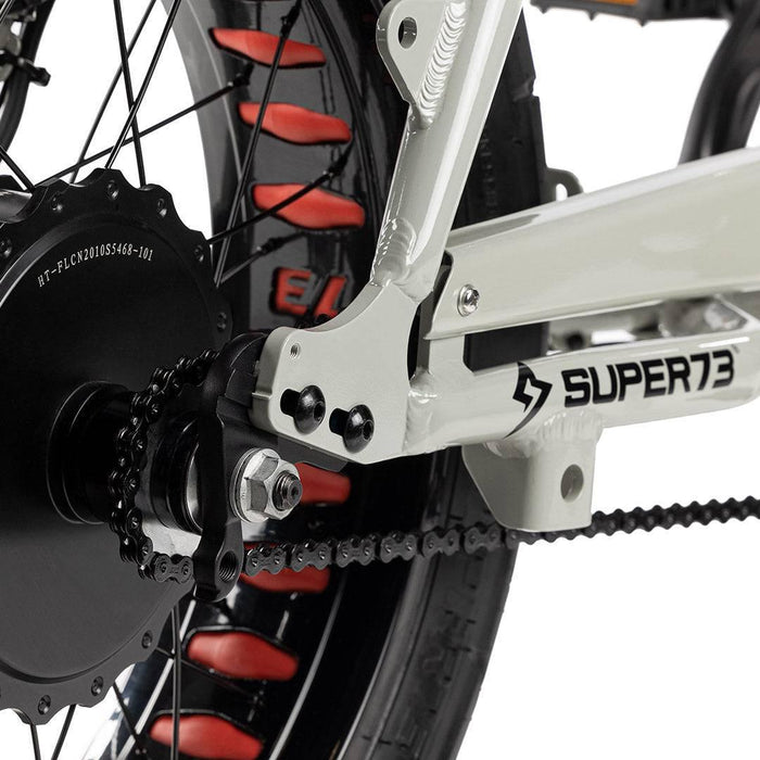 Super73 Colored Bike Chains - Z1 - Lithium Powersports