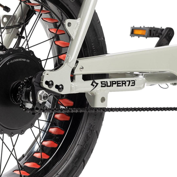 Super73 Colored Bike Chains - ZX - Lithium Powersports
