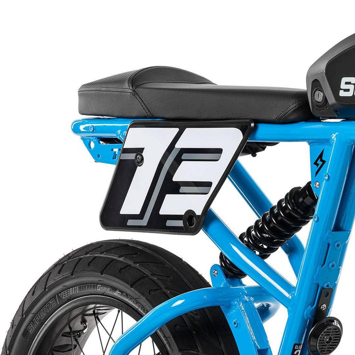 Super73 R Number Plate Set - Lithium Powersports