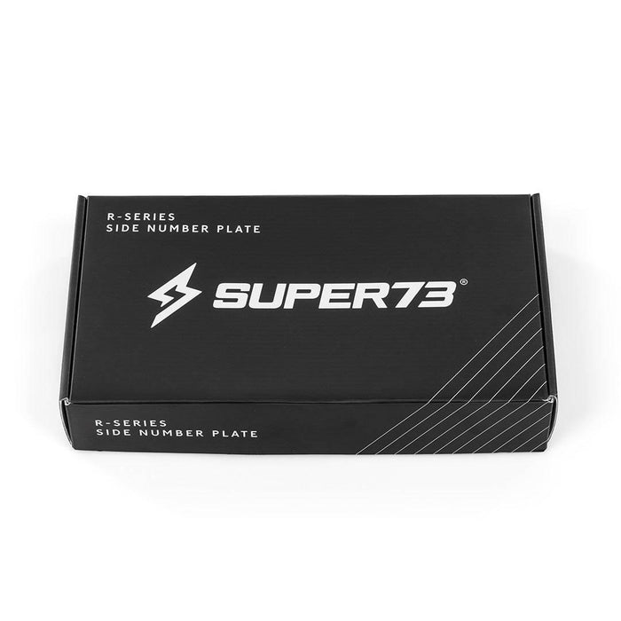 Super73 R Number Plate Set - Lithium Powersports