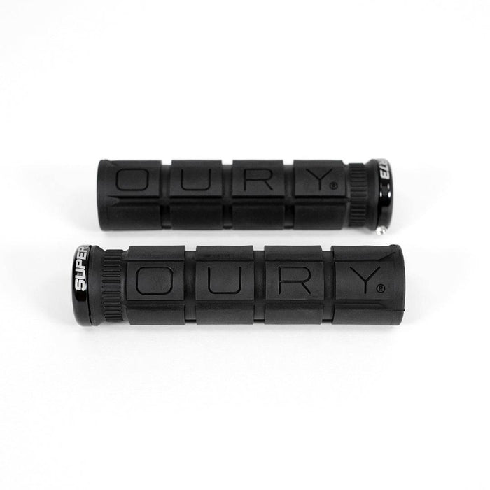 Super73 x Oury Single-Sided Locked-On V2 Grips - Lithium Powersports