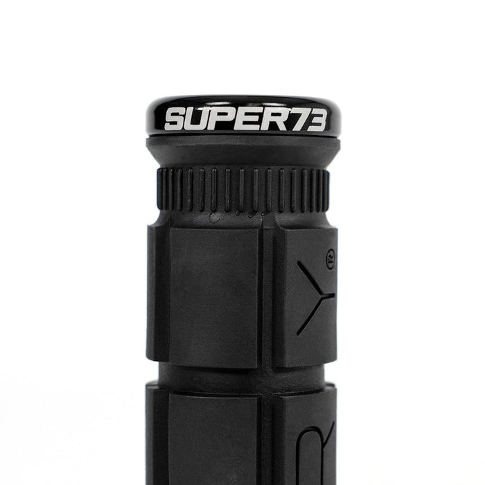 Super73 x Oury Single-Sided Locked-On V2 Grips - Lithium Powersports