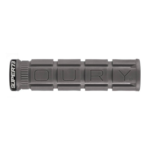 Super73 x Oury Single-Sided Locked-On V2 Grips - Lithium Powersports