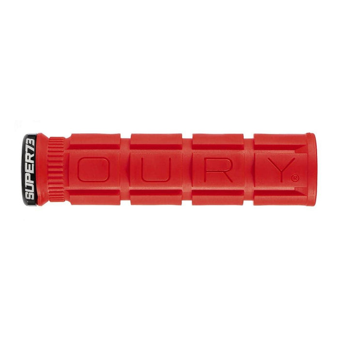 Super73 x Oury Single-Sided Locked-On V2 Grips - Lithium Powersports