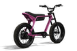 Rear 3/4 ZX: Prickly Pink, Super73 ebike @trim_gen 1,color_prickly pink