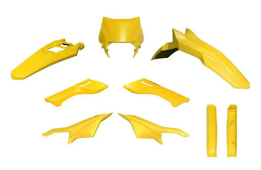 RTech Surron Ultra Bee Aftermarket Plastics Kit RMZ Yellow eParts
