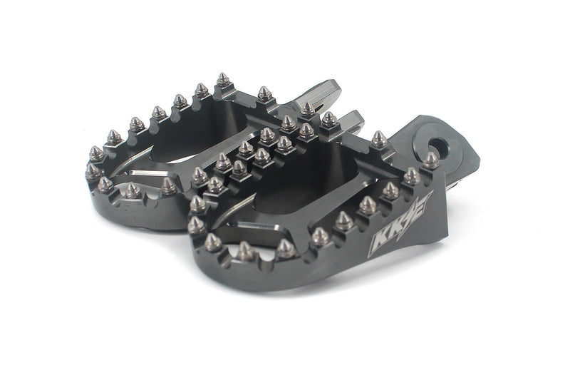 KKE Footpegs Billet Foot Rest For Segway X160 X260, SurRon Light Bee-X  (.)