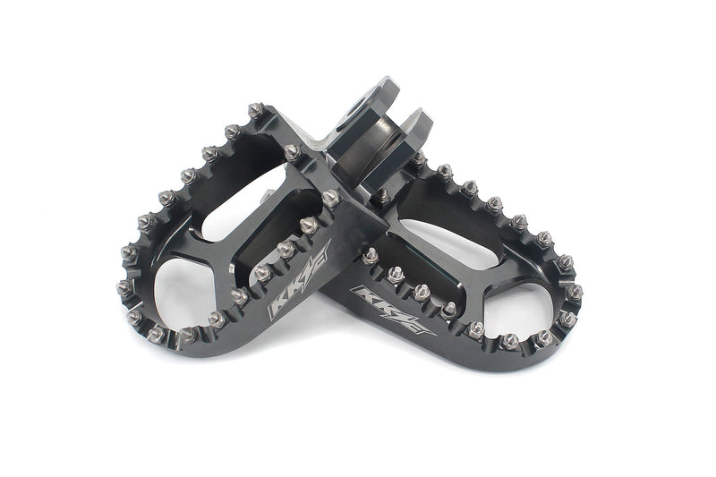 KKE Footpegs Billet Foot Rest For Segway X160 X260, SurRon Light Bee-X  (.)
