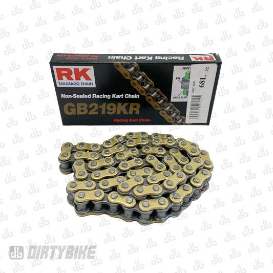 DB 219RK Non-Sealed Chain Gold Series Primary Belt to Chain Conversion Kit Surron LBX