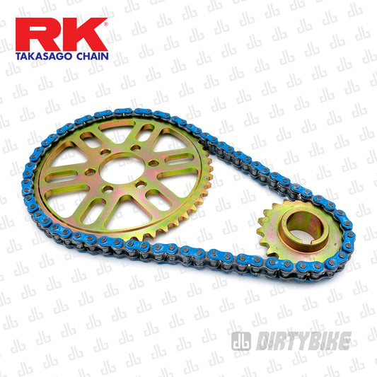 DB 219RK Sealed O-Ring Chain Gold Series Primary Belt to Chain Conversion Kit Surron LBX
