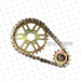 DB Primary Belt to Chain DB 420 Gold Series Conversion Kit Sealed X-Ring Surron LBX - Lithium Powersports