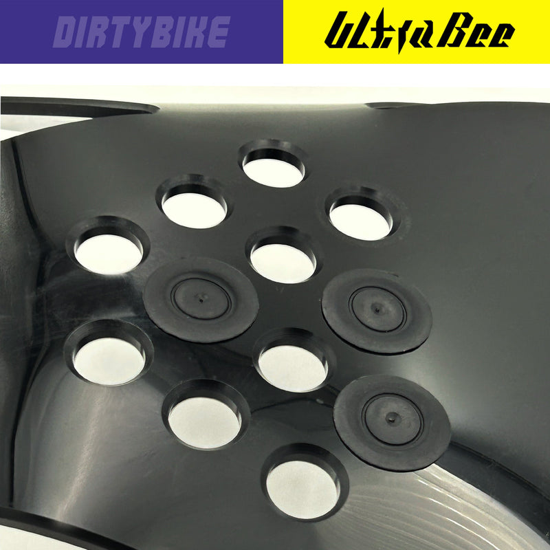 Hard Enduro Skid Plate Mud Plugs | Surron Ultra Bee