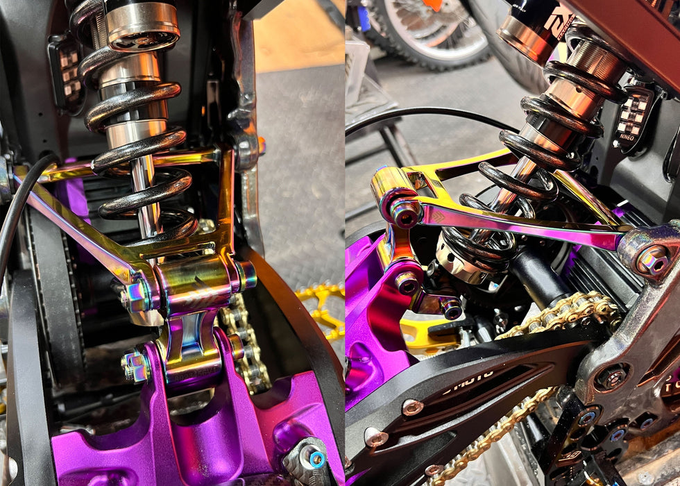 Heavy Hitter Titanium 1.5’’ Linkage Upgrade eParts