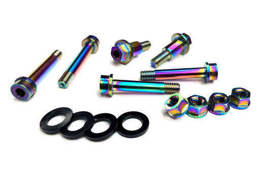 Heavy Hitter Titanium Suspension Hardware eParts