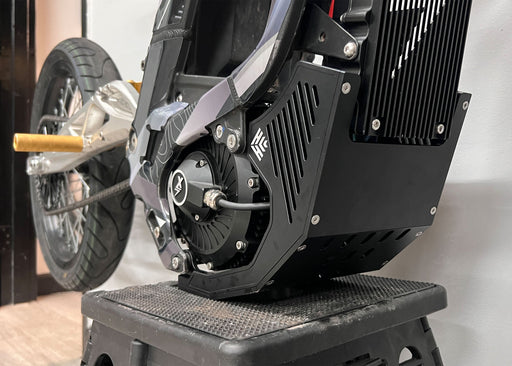 Heavy Hitter Surron V2 Skid Plate Frame & Swingarm