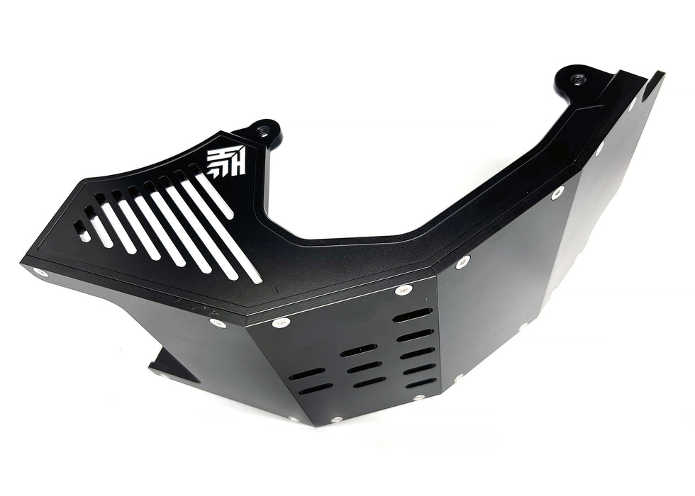 Heavy Hitter Surron V2 Skid Plate Frame & Swingarm