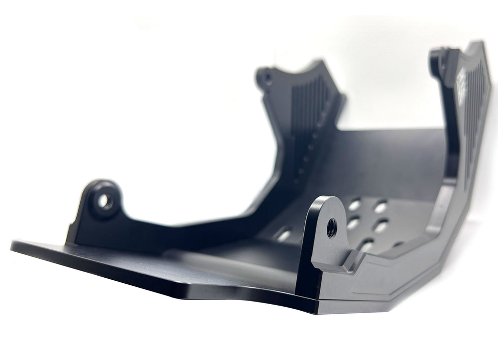 Heavy Hitter Surron V2 Skid Plate Frame & Swingarm