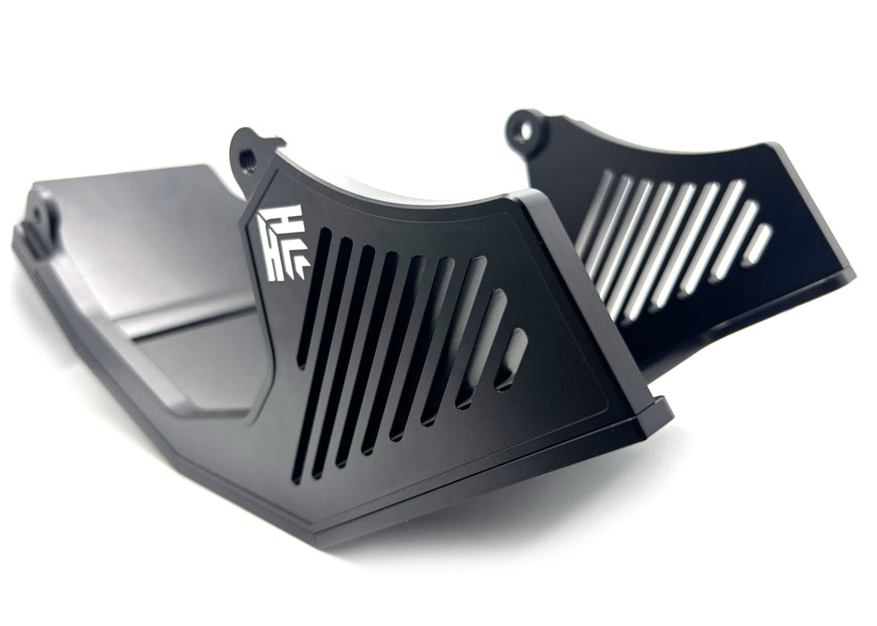 Heavy Hitter Surron V2 Skid Plate Frame & Swingarm
