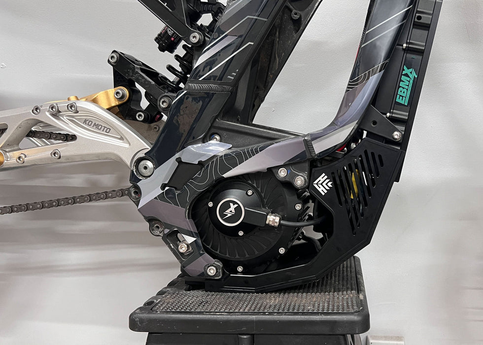 Heavy Hitter Surron V2 Skid Plate Frame & Swingarm
