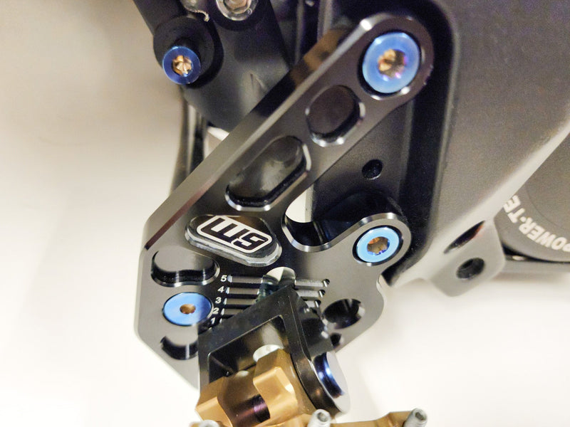 Warp9 Talaria Adjustable Foot Peg Mount