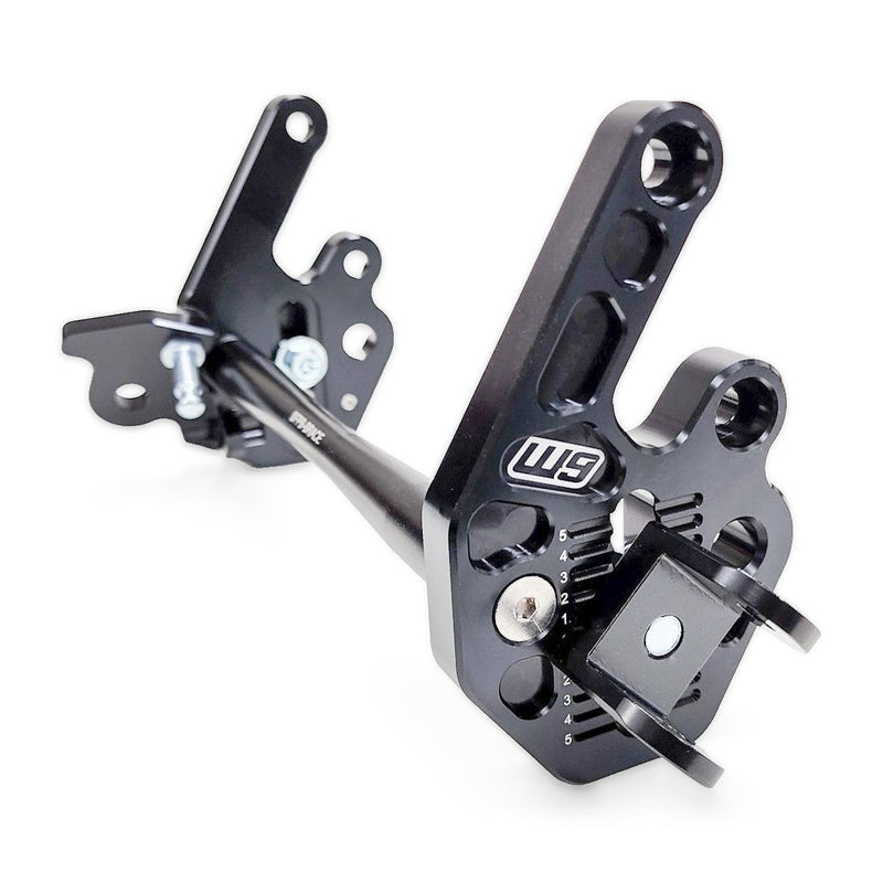 Warp9 Surron LBX & 79Bike Adjustable Foot Peg mount