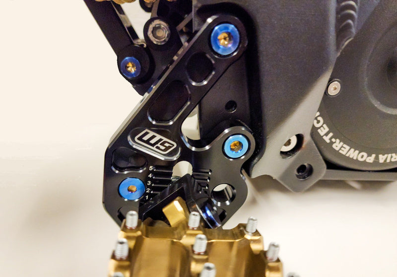 Warp9 Talaria Adjustable Foot Peg Mount