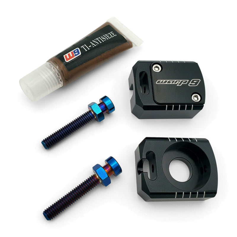 Warp9 Surron Lockdown Axle Blocks