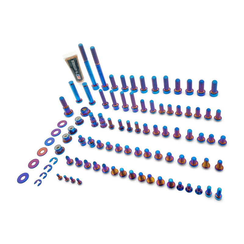 Warp9 Talaria Sting MX4 Titanium Body Bolt Kit
