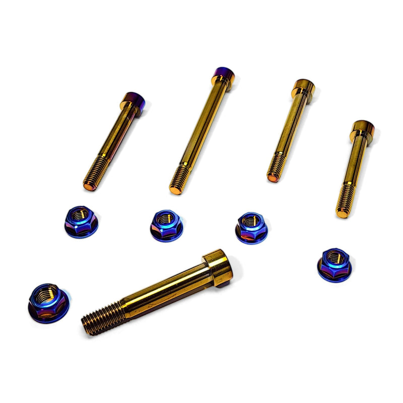 Warp9 Talaria Titanium Bolt Linkage Kit