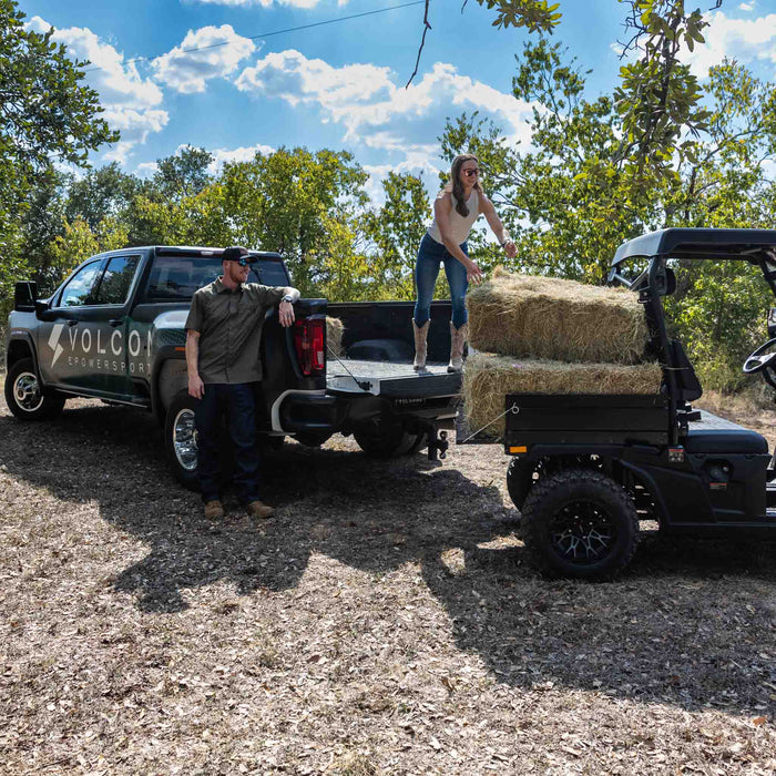 Volcon MN1 48v Light Utility Vehicle