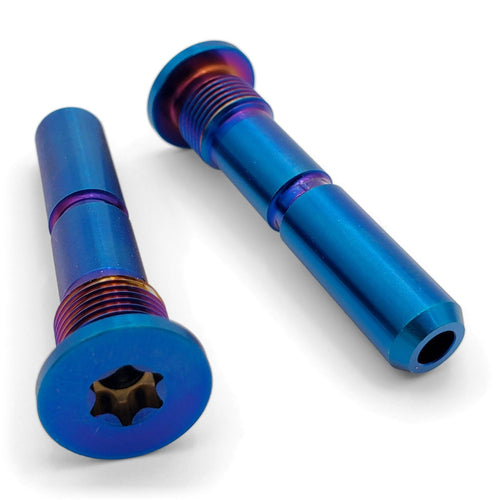 Warp9 Stark Varg Titanium Peg Pins