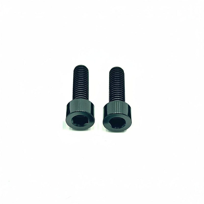 Titanium Motor Cover Bolts (Set of Two) Surron, Segway, 79 Bike, ERP