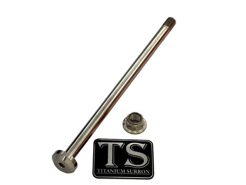TS Titanium Jackshaft Bolt M10 - Surron LBS LBX, Segway X160 X260