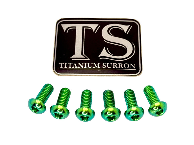 Titanium Rear Rotor Bolts - E-moto