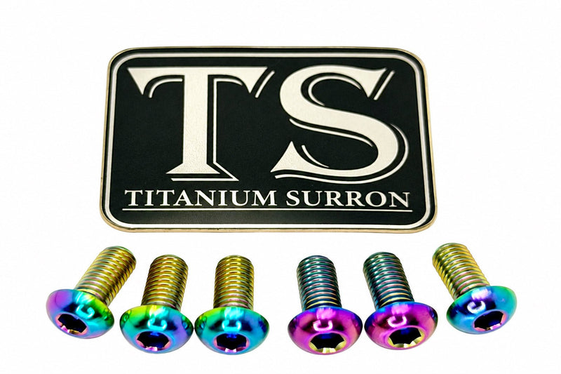 Titanium Rear Rotor Bolts - E-moto